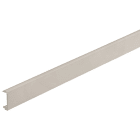 Planet Wattohm - Couvercle largeur 45mm pour goulotte Logix45, colonne, colonnette - Alumnic