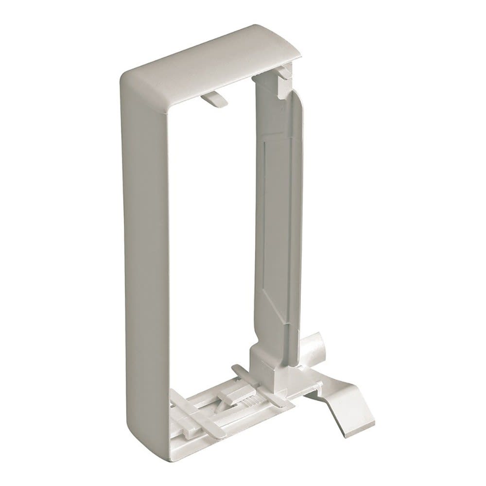 Planet Wattohm - Joint de fond - Pour goulotte Logix Universel et ZH 130x50mm - Alumnic