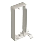 Planet Wattohm - Joint de fond - Pour goulotte Logix Universel et ZH 130x50mm - Alumnic