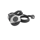 Planet Wattohm - Disq80 Incara 2P+T Schuko + USB A+C + RJ45 + cordon 2m fiche 2P+T - métal