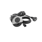 Planet Wattohm - Disq80 Incara 2P+T Schk + USB A+C + sortie de câble + cord 2m fiche 2P+T - métal