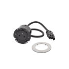 Planet Wattohm - Disq60 Incara 2P+T Surface et cordon avec connecteur Wieland - métal