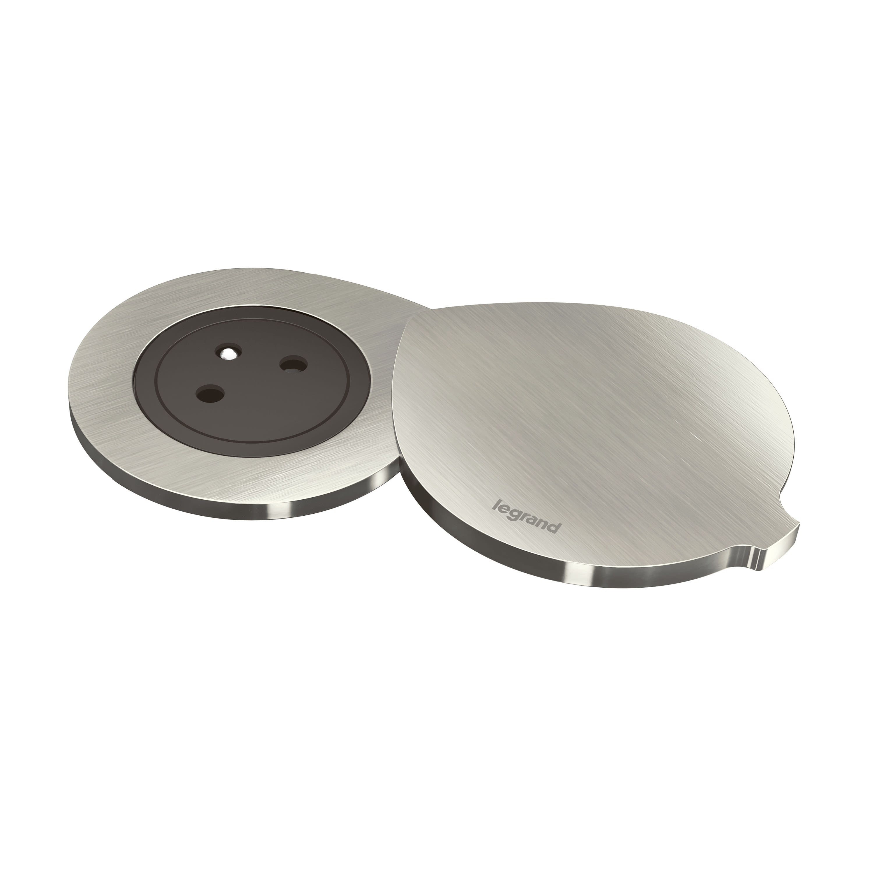 Planet Wattohm - Disq60 Incara 2P+T Surface et cordon avec connecteur Wieland - noir couvercle