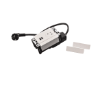 Planet Wattohm - Multilink Incara horizontal pour mobilier 2P+T + USB A+C - blanc
