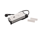 Planet Wattohm - Multilink Incara horizontal pour mobilier 2x2P+T + USB A+C - blanc