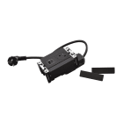 Planet Wattohm - Multilink Incara horizontal pour mobilier 2P+T + USB A+C - noir