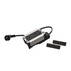 Planet Wattohm - Multilink Incara horizontal pour mobilier 2P+T + USB A+C - métal