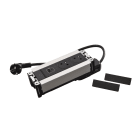 Planet Wattohm - Multilink Incara horizontal pour mobilier 2x2P+T + USB A+C - métal