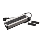Planet Wattohm - Multilink Incara horizontal mobilier 2x2P+T + USB A+C +RJ45 + HDMI - métal