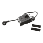 Planet Wattohm - Prise Multilink Incara horizontal 2P+T Schuko + USB A+C- cord 2m - noir