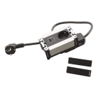 Planet Wattohm - Prise Multilink Incara horizontal 2P+T Schuko + USB A+C- cord 2m - métal