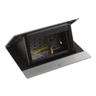 Planet Wattohm - Pop up Incara à équiper 4 modules - Aluminium brossé