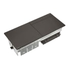 Planet Wattohm - Pop up Incara à équiper 2x4 modules - noir