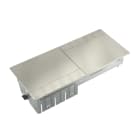 Planet Wattohm - Pop up Incara 2x2P+T Schuko + 2 prises USB Type-A+C - cordon 2m - 4 modules inox