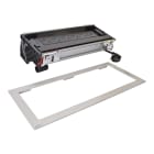 Planet Wattohm - Flip-up Incara 5x2P+T Surface + chargeur USB Type-A+C - 12 modules métal