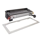 Planet Wattohm - Flip-up Incara 3x2P+T Surface + USB A+C + 3xRJ45 + HDMI - 12 modules métal