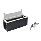 Planet Wattohm - Boîtier Top Access Incara 295mm finition métal - à encastrer