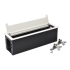 Planet Wattohm - Boîtier Top Access Incara 385mm finition blanc - à encastrer