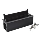Planet Wattohm - Boîtier Top Access Incara 385mm finition noir - à encastrer