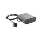 Planet Wattohm - Prise extension Link'On 4x 2P+T BS + 2 USB A+C - codoin 1,5m Wieland