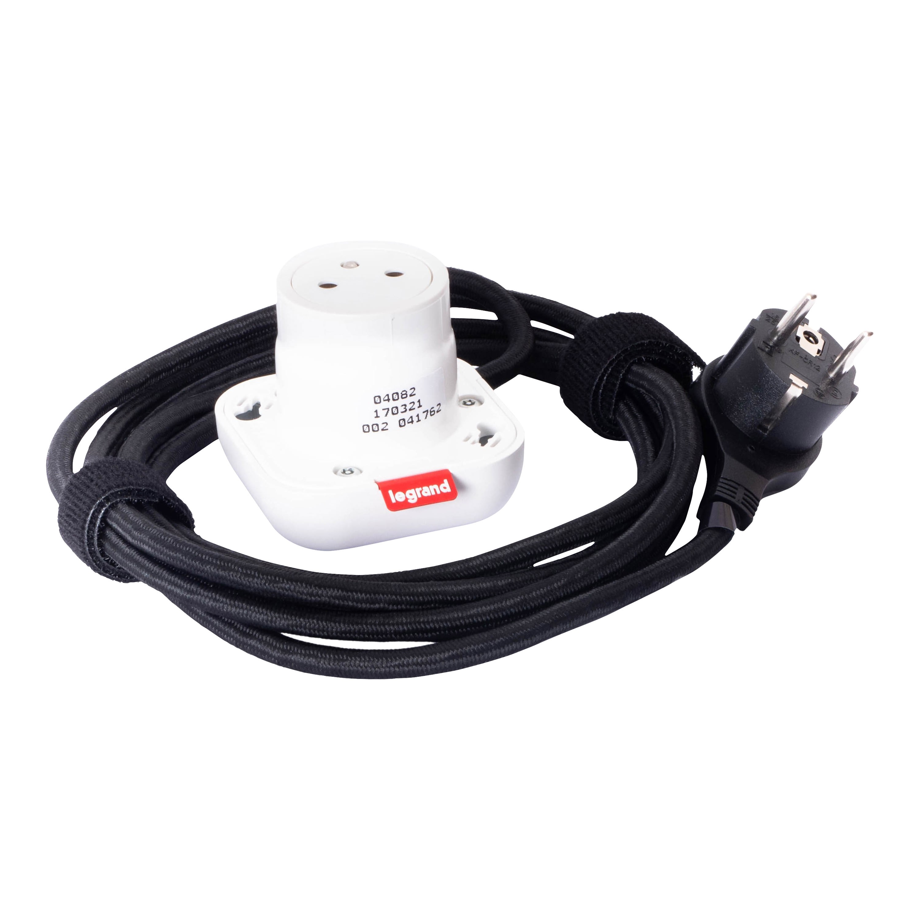 Planet Wattohm - Prise 2P+T Surface Electr'On Incara 1 poste - blanc