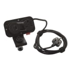 Planet Wattohm - Prise Electr'on 2P+T BS + USB Type-A+C 1 poste- cordon 2,5m fiche BS - noir