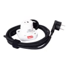 Planet Wattohm - Chargeur USB Type-A+C Electr'On Incara 1 poste - blanc