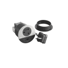 Planet Wattohm - Disq80 Incara 2P+T BS + USB A+C + RJ45 + cordon 2m fiche BS1363 - métal