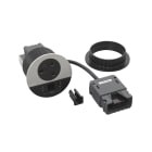Planet Wattohm - Disq80 Incara 2P+T BS + USB A+C + sortie câble + cord 2m fiche Intersoc - metal