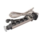 Planet Wattohm - Tower 60 Incara Ø60mm 4 prises + 2 prises RJ45