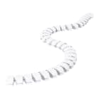 Planet Wattohm - Vertèbre de bureau Incara 2 compartiments 120cm - gris