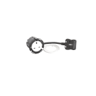 Planet Wattohm - Disq60 Incara Prise BS et cordon 2m Fiche BS1363 - blanc
