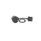 Planet Wattohm - Disq60 Incara Prise BS et cordon 2m Fiche BS1363 - noir