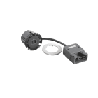Planet Wattohm - Disq60 Incara chargeur USB A+C et cordon 2m fiche Intersoc R - métal