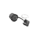 Planet Wattohm - Disq60 Incara chargeur USB A+C et cordon 2m fiche BS - métal