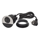 Planet Wattohm - Disq80 Incara metal prise f/b usb a+c cordon 2m avec fiche