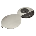 Planet Wattohm - Disq80 Incara couvercle prise f/b usb a+c cordon 0,5m avec fiche gst18