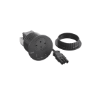 Planet Wattohm - Disq80 Incara noir prise sch usb a+c cordon 0,5m avec fiche gst18