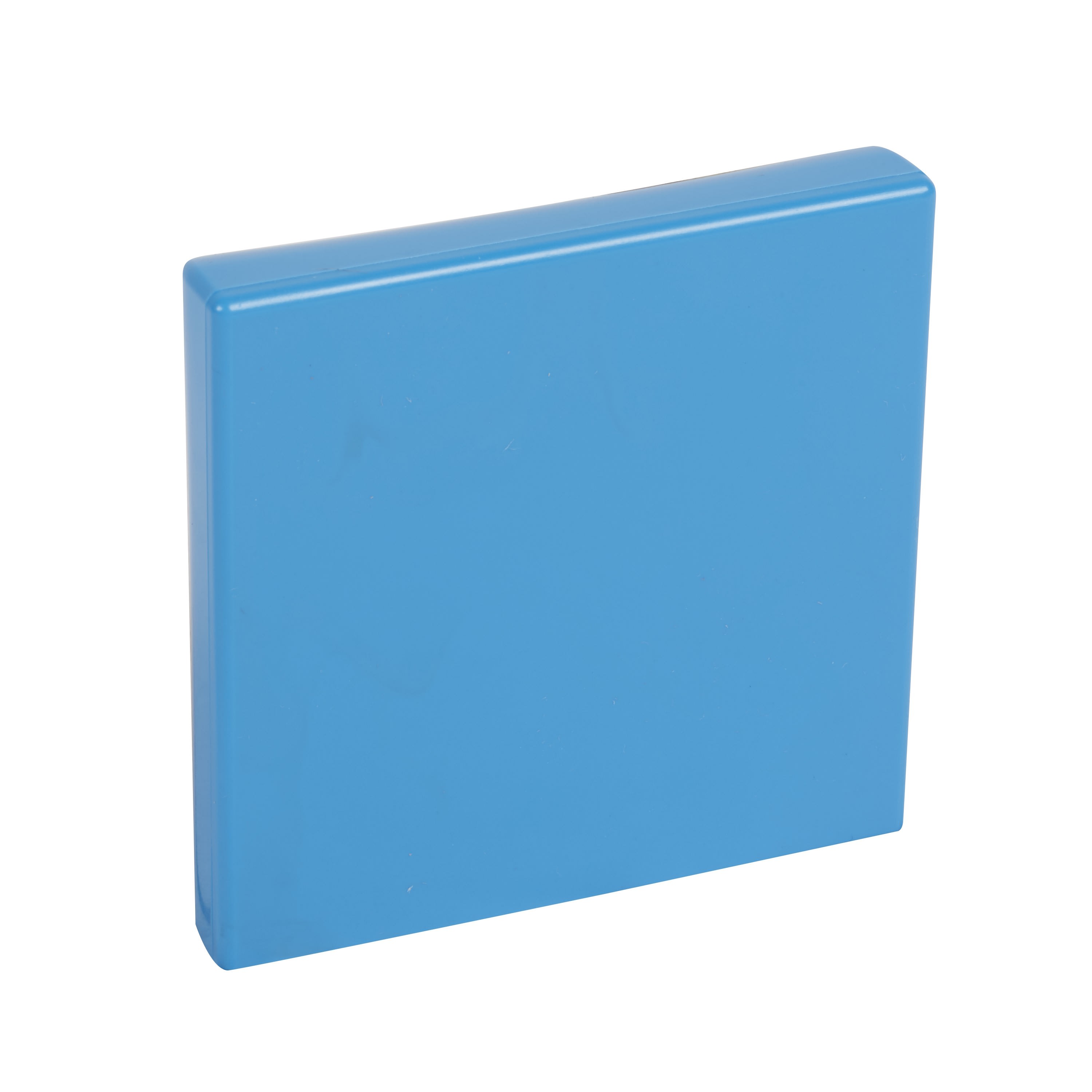 Planet Wattohm - Embout à visser - Pour goulotte de distribution Viadis 60x60mm - Bleu