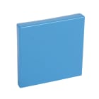 Planet Wattohm - Embout à visser - Pour goulotte de distribution Viadis 60x60mm - Bleu