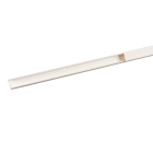 Planet Wattohm - Moulure Keva 20mmx10mm-Fond+couvercle-1 compartiment-Longueur 2,10m-Blanc Artic