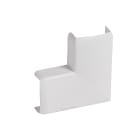 Planet Wattohm - Angle plat pour moulure Keva 20mmx10mm - PVC Blanc Artic