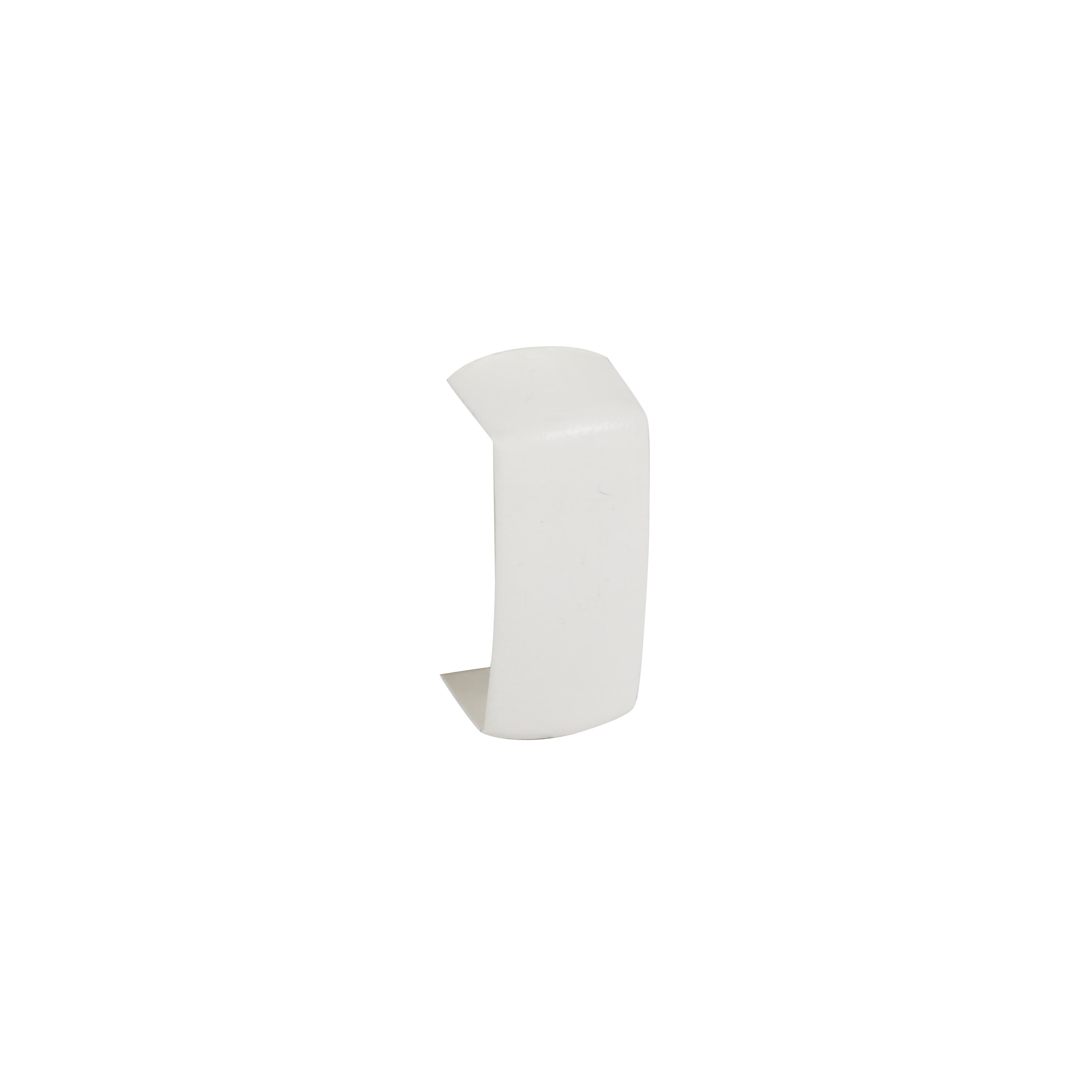 Planet Wattohm - Joint de couvercle recouvrant pour moulure Keva 20mmx10mm - PVC Blanc Artic