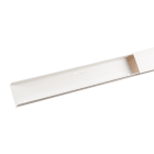 Planet Wattohm - Moulure Keva 50mmx20mm - Fond+couvercle-1 compartiment-Longueur 2m-Blanc Artic