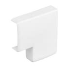 Planet Wattohm - Angle plat pour moulure Keva 75mmx20mm - PVC Blanc Artic