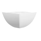 Planet Wattohm - Angle extérieur pour corniche Keva 30mmx30mm - PVC Blanc Artic