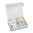 Planet Wattohm - Kit de chantier-Accessoires pour Moulure Keva 32x12mm-Rechargeable selon besoin