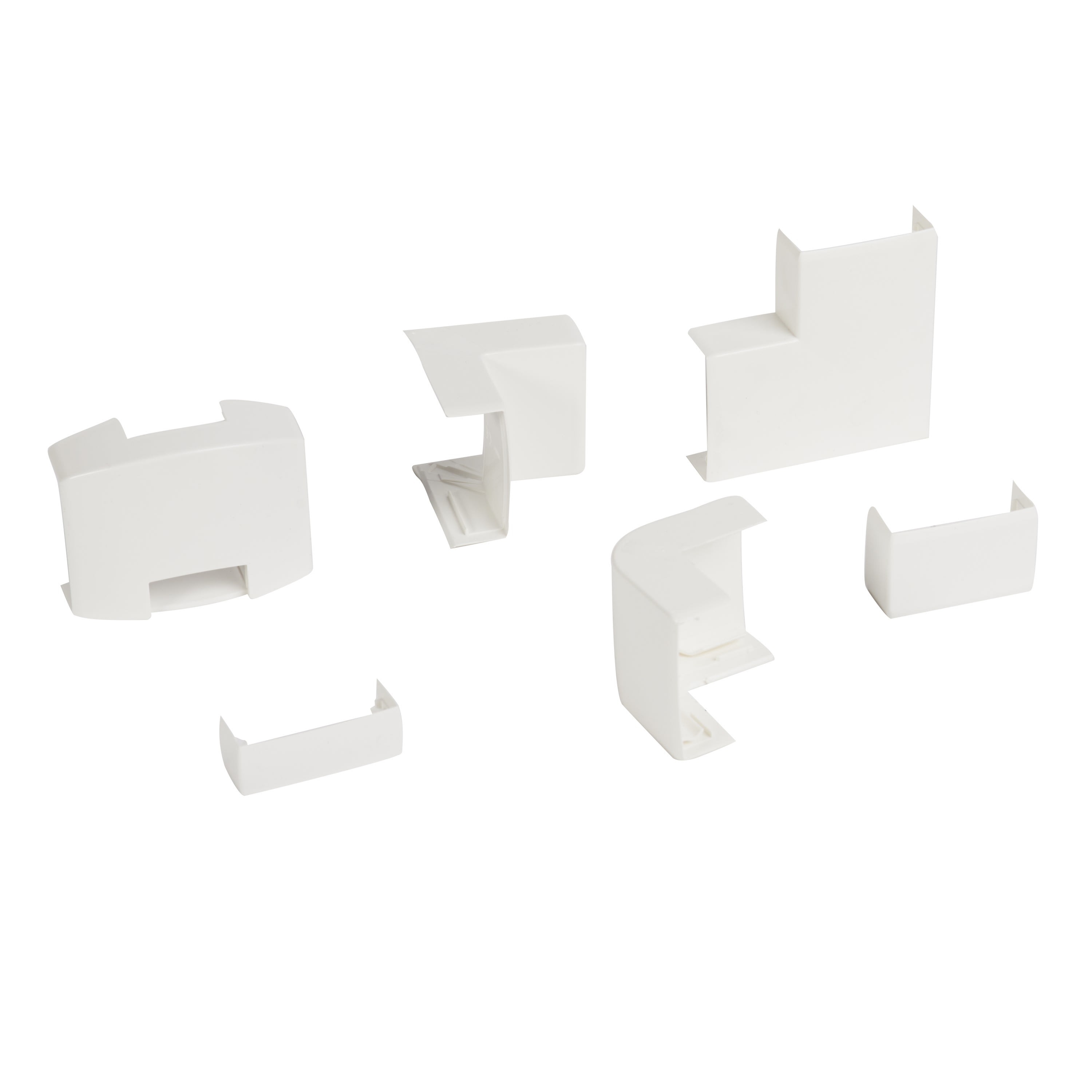 Planet Wattohm - Kit de chantier-Accessoires pour Moulure Keva 50x20mm-Rechargeable selon besoin