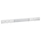 Planet Wattohm - Kit bandeau multifonction Keva éclairage 13W + 1 inter + 3 prises -Profilé 1,20m