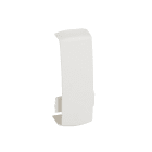 Planet Wattohm - Joint de couvercle - Pour plinthe Keva LED System 40mmx12,5mm - PVC Blanc Artic